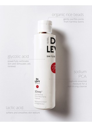 细节 -点击放大 - DR. LEVY - 3Deep Cell Renewal Micro-Resurfacing Cleanser 150ml