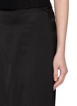  - TOTEME - 叠层荷叶边中长半身裙