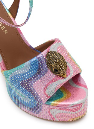 细节 - 点击放大 - KURT GEIGER SHOES - 85 KENSINGTON 高跟凉鞋