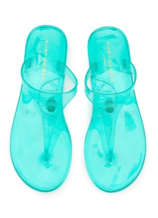 细节 - 点击放大 - KURT GEIGER SHOES - KENSINGTON 夹脚凉鞋