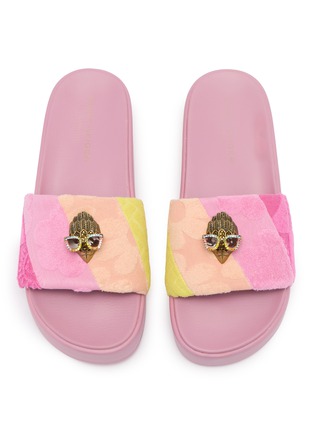 细节 - 点击放大 - KURT GEIGER SHOES - MEENA 厚底拖鞋