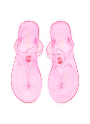 细节 - 点击放大 - KURT GEIGER SHOES - KENSINGTON 夹脚凉鞋