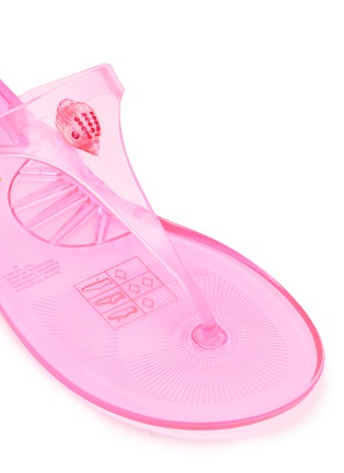 细节 - 点击放大 - KURT GEIGER SHOES - KENSINGTON 夹脚凉鞋