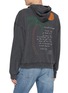 背面 - 点击放大 - MAISON LABICHE - Gourgaud Palm Tree Embroidered Zip Up Hoodie