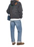 模特儿示范图 - 点击放大 - MAISON LABICHE - Gourgaud Palm Tree Embroidered Zip Up Hoodie
