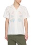 首图 - 点击放大 - MAISON LABICHE - Morney Parrots Embroidered Cotton Shirt