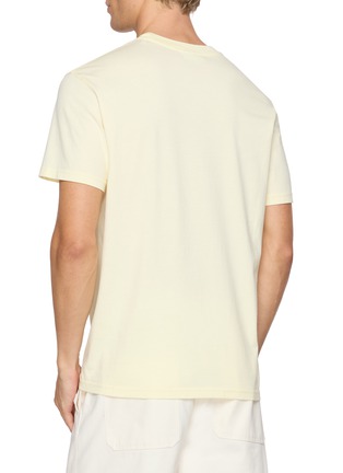 背面 - 点击放大 - MAISON LABICHE - Je T'aime Popincourt Cotton T-Shirt