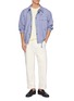 模特儿示范图 - 点击放大 - MAISON LABICHE - Je T'aime Popincourt Cotton T-Shirt