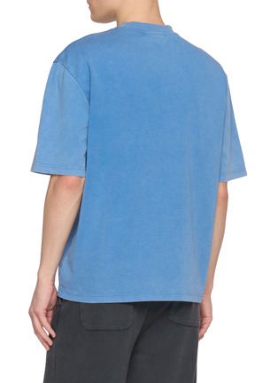 背面 - 点击放大 - MAISON LABICHE - Chassaigne Logo Embroidered Cotton T-Shirt