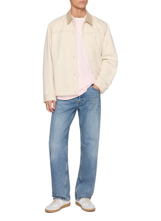 模特儿示范图 - 点击放大 - MAISON LABICHE - Chassaigne Cotton T-Shirt