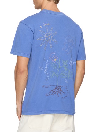 背面 - 点击放大 - MAISON LABICHE - Photosynthesis Patureau Cotton T-Shirt