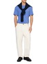 模特儿示范图 - 点击放大 - MAISON LABICHE - Photosynthesis Patureau Cotton T-Shirt
