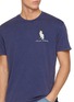  - MAISON LABICHE - Parrot Embroidered Popincourt Cotton T-Shirt