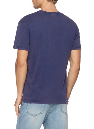 背面 - 点击放大 - MAISON LABICHE - Parrot Embroidered Popincourt Cotton T-Shirt