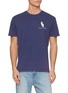 首图 - 点击放大 - MAISON LABICHE - Parrot Embroidered Popincourt Cotton T-Shirt