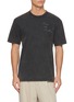 首图 - 点击放大 - MAISON LABICHE - Man Vs Machine Patureau Cotton T-Shirt