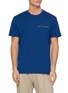 首图 - 点击放大 - MAISON LABICHE - Out Of Office Embroidered Popincourt Cotton T-Shirt
