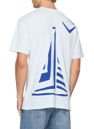 背面 - 点击放大 - MAISON LABICHE - Sailor Boat Patureau Cotton T-Shirt