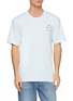 首图 - 点击放大 - MAISON LABICHE - Sailor Boat Patureau Cotton T-Shirt