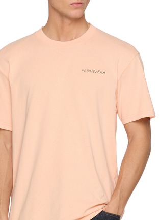  - MAISON LABICHE - Primavera Patureau Cotton T-Shirt