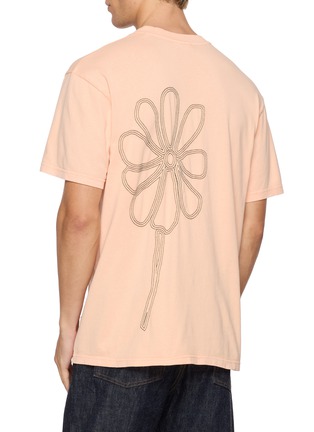背面 - 点击放大 - MAISON LABICHE - Primavera Patureau Cotton T-Shirt