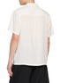 背面 - 点击放大 - MAISON LABICHE - Crab Embroidered Open Collar Shirt