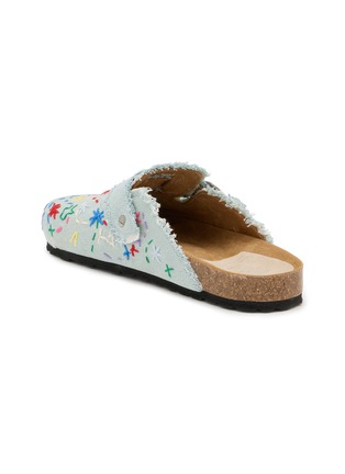  - TAJI - SABOT 刺绣饰牛仔穆勒鞋