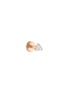 首图 - 点击放大 - MARIA TASH - 18K Rose Gold Triangle Diamond Single Stud Earring