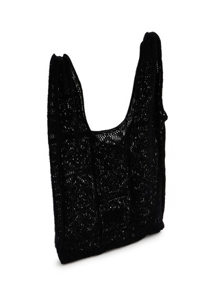 细节 - 点击放大 - Y'S - Lace Knit Tote Bag