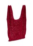 细节 - 点击放大 - Y'S - Combination Cotton Knit Tote Bag