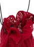 细节 - 点击放大 - Y'S - Crossbody Knit Pouch