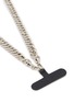 细节 - 点击放大 - TOGA VIRILIS ACCESSORIES - Chain Leather Phone Strap