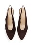 细节 - 点击放大 - EQUIL - Palaia 55 Suede Slingback Pumps