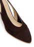 细节 - 点击放大 - EQUIL - Palaia 55 Suede Slingback Pumps