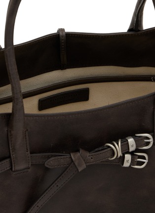 细节 - 点击放大 - MARGESHERWOOD - Large Grandma Used Leather Bag