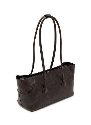 细节 - 点击放大 - MARGESHERWOOD - Large Boat Leather Shopper Bag