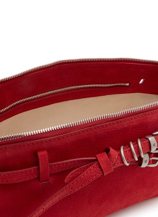 细节 - 点击放大 - MARGESHERWOOD - Grandma Used Leather Sling Bag