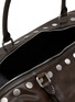 细节 - 点击放大 - MARGESHERWOOD - Dumpling Stud Cracked Leather Handbag