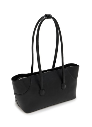 细节 - 点击放大 - MARGESHERWOOD - Large Boat Leather Shopper Bag