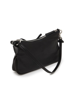 细节 - 点击放大 - MARGESHERWOOD - Ribbon Pochette Leather Handbag