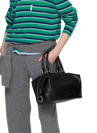 正面 -点击放大 - MARGESHERWOOD - Dumpling Leather Tote Bag