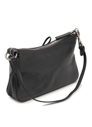 细节 - 点击放大 - MARGESHERWOOD - Ribbon Pochette Leather Handbag