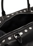 细节 - 点击放大 - MARGESHERWOOD - Dumpling Stud Leather Handbag