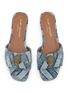 细节 - 点击放大 - KURT GEIGER SHOES - Kensington Denim Sandals