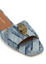 细节 - 点击放大 - KURT GEIGER SHOES - Kensington Denim Sandals