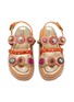 细节 - 点击放大 - KURT GEIGER SHOES - Octavia Slingback Leather Slides
