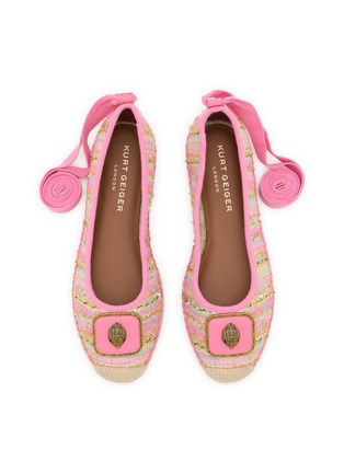 细节 - 点击放大 - KURT GEIGER SHOES - Pimlico Ballerina Flats