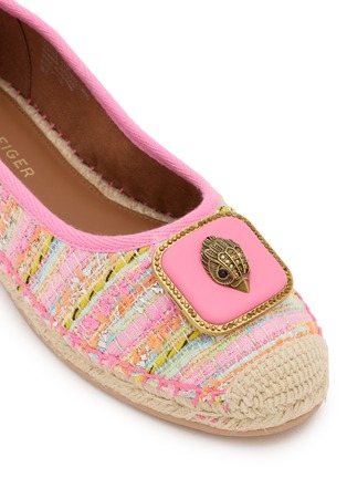细节 - 点击放大 - KURT GEIGER SHOES - Pimlico Ballerina Flats