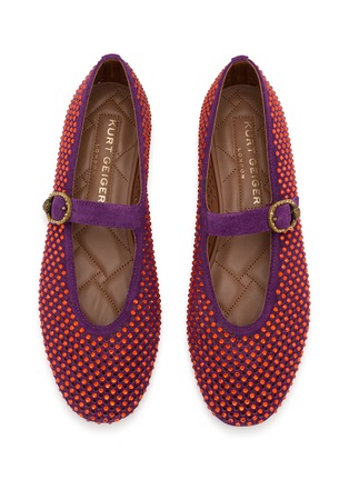 细节 - 点击放大 - KURT GEIGER SHOES - Mayfair Suede Mary Janes