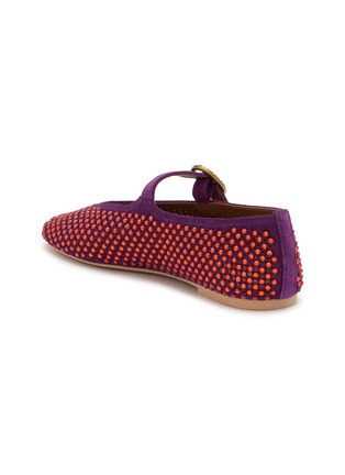  - KURT GEIGER SHOES - Mayfair Suede Mary Janes